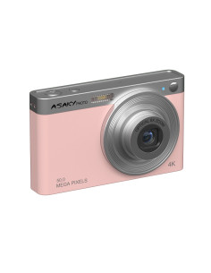 Photo Rocket D-8 Rosa - Digital camera 50MP 2,8'' IPS TFT Zoom ottico 8X